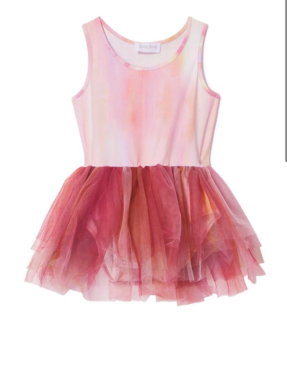 Kids iloveplum tutu dress size 6